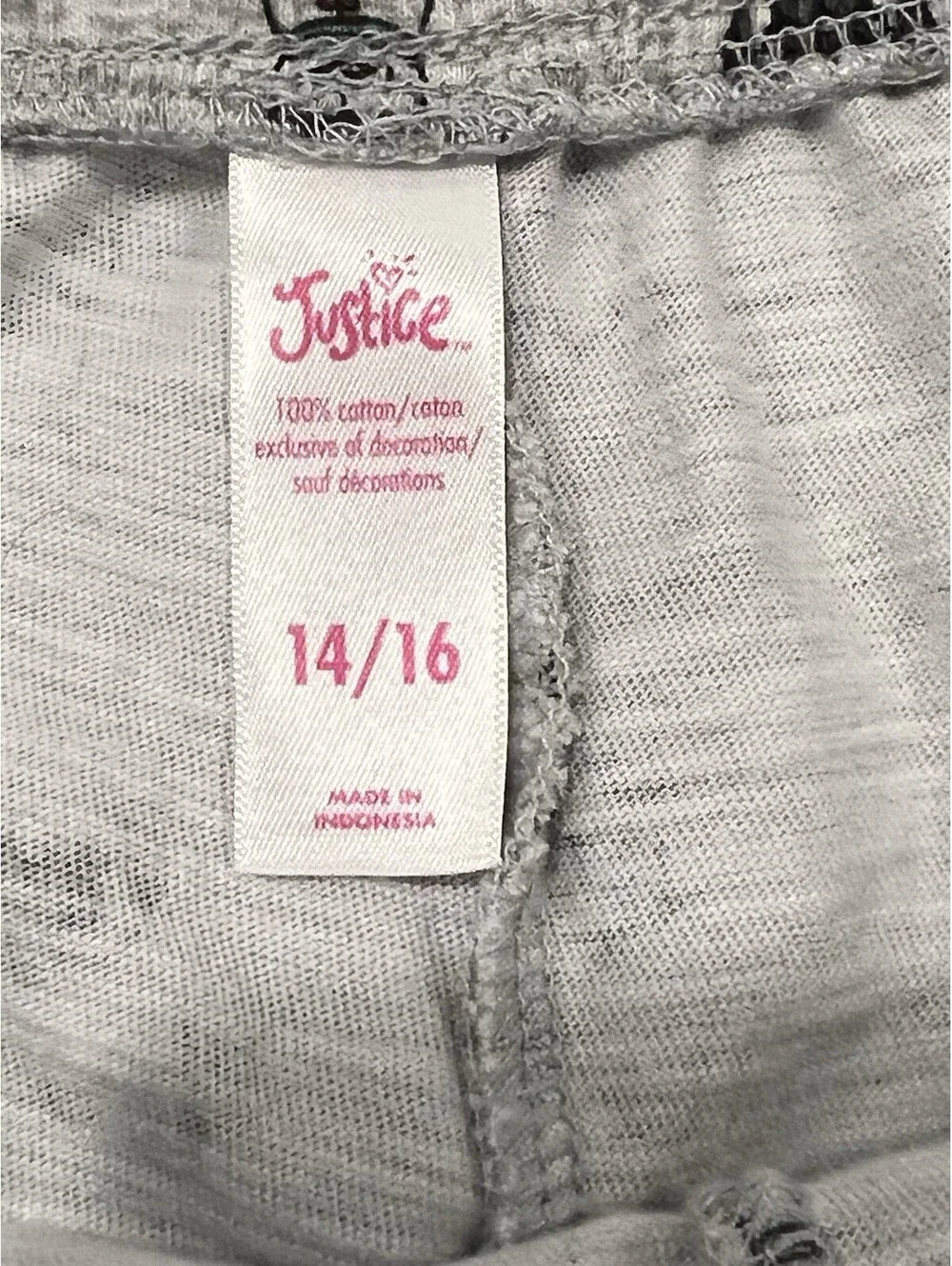Justice Girls Dolphin Shorts-Size 14/16 -Lot Of 2